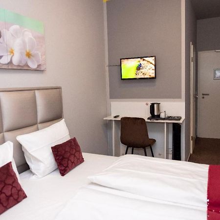 Twinhof Hotel Hamburg Bagian luar foto
