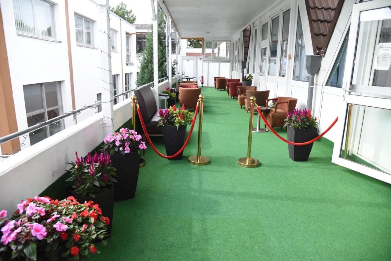 Twinhof Hotel Hamburg Bagian luar foto