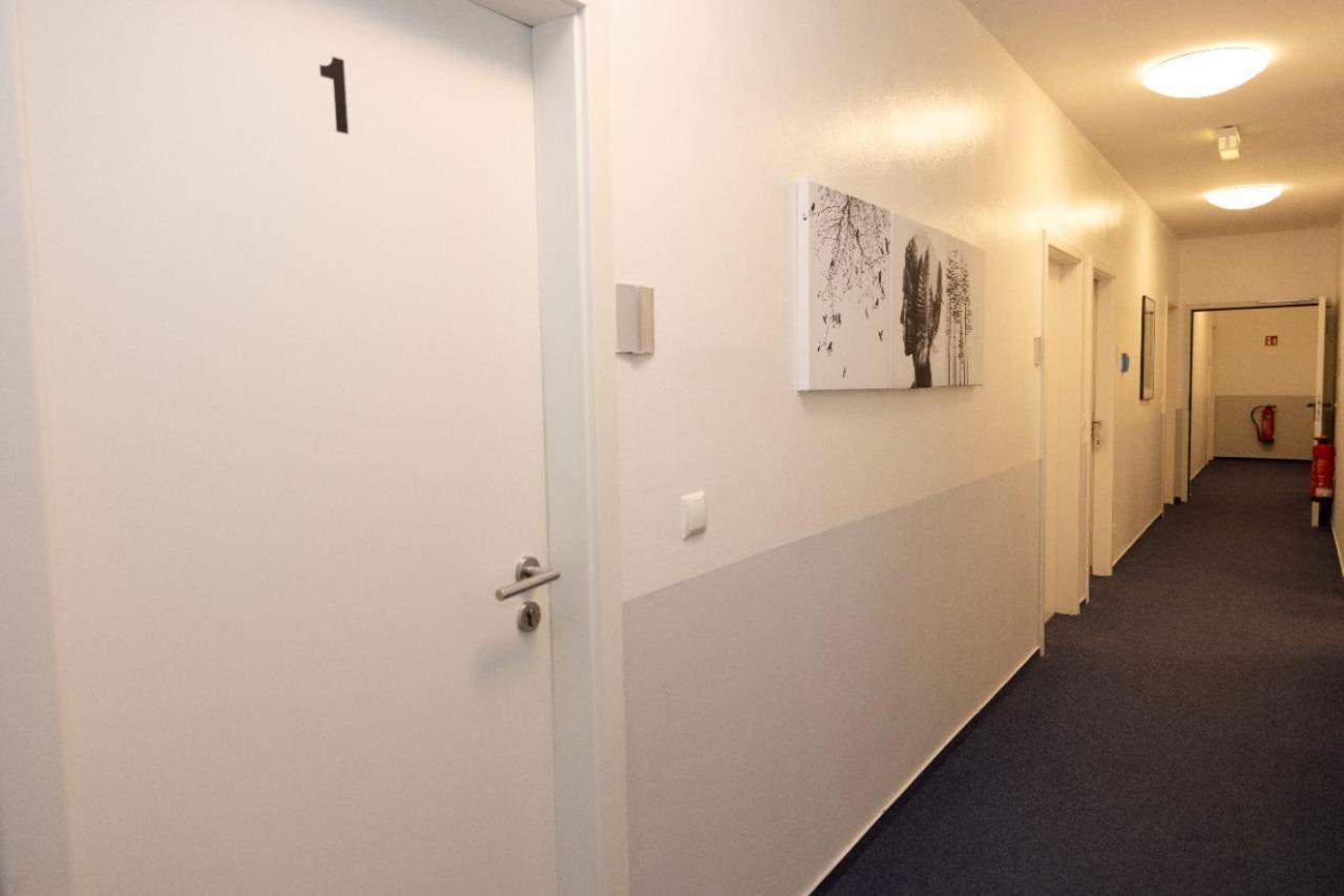 Twinhof Hotel Hamburg Bagian luar foto